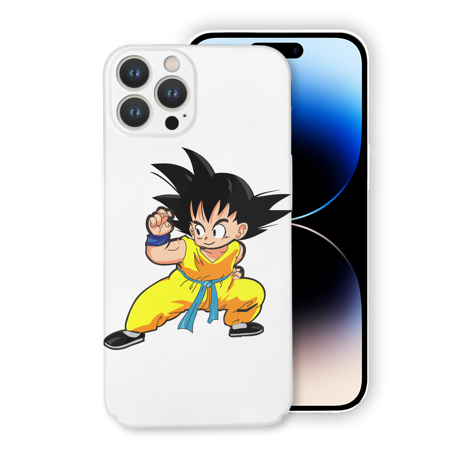 （画像用） ドラゴンボール 孫悟空（そん ごくう）Son Goku カカロット DRAGON BALL Kakarotto 【iPhone 14シリーズ対応】ハードケース